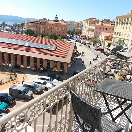 Apartment 2-bedroom With Balcony And Sea View Ajaccio (Corsica)